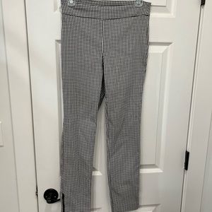 Van Heusen Stretch Extensible black & white trousers